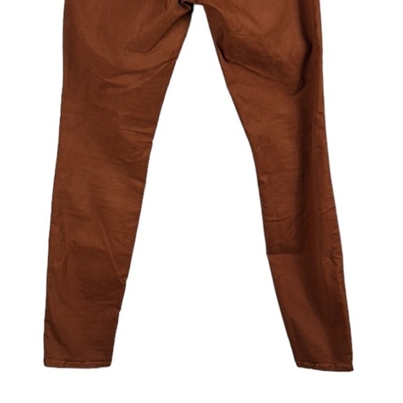 J Brand Skinny Leg Jeans In Terra Cotta Size 26 - Picture 6 of 10
